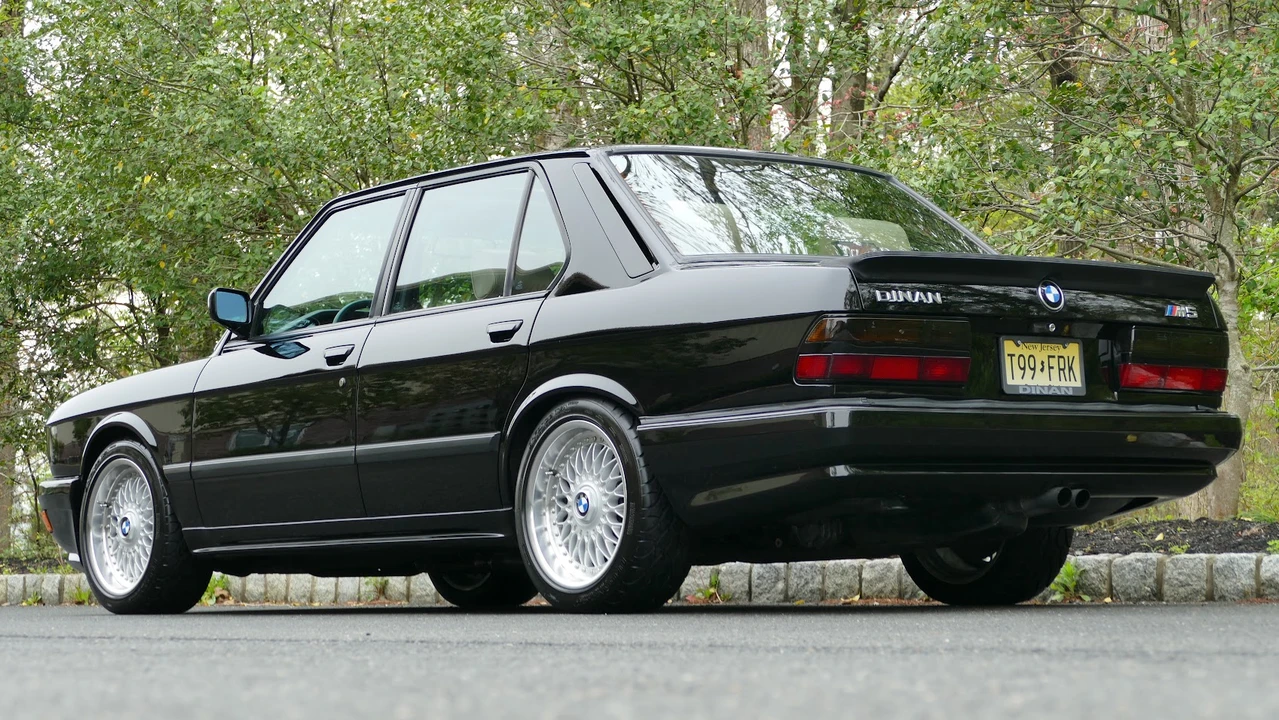 1988 BMW E28 M5 - Image 9 of 31