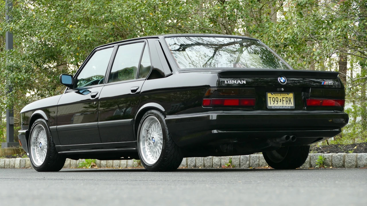1988 BMW E28 M5 - Image 8 of 31