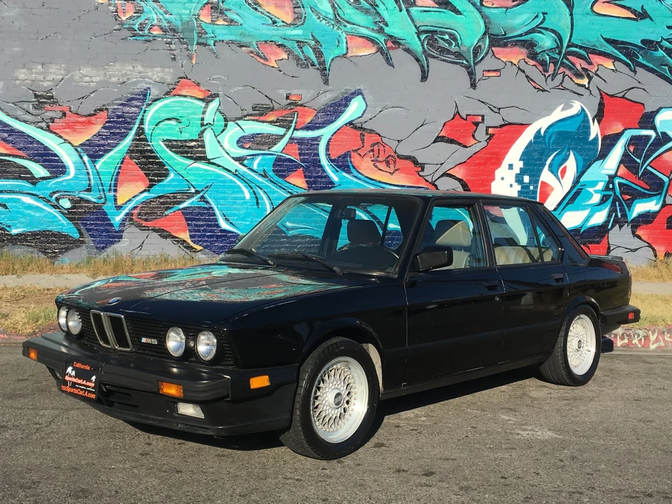 1988 BMW E28 M5 - Image 2 of 31