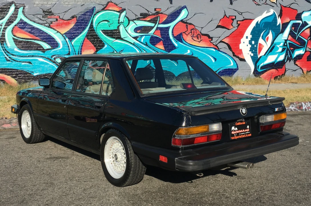1988 BMW E28 M5 - Image 4 of 31