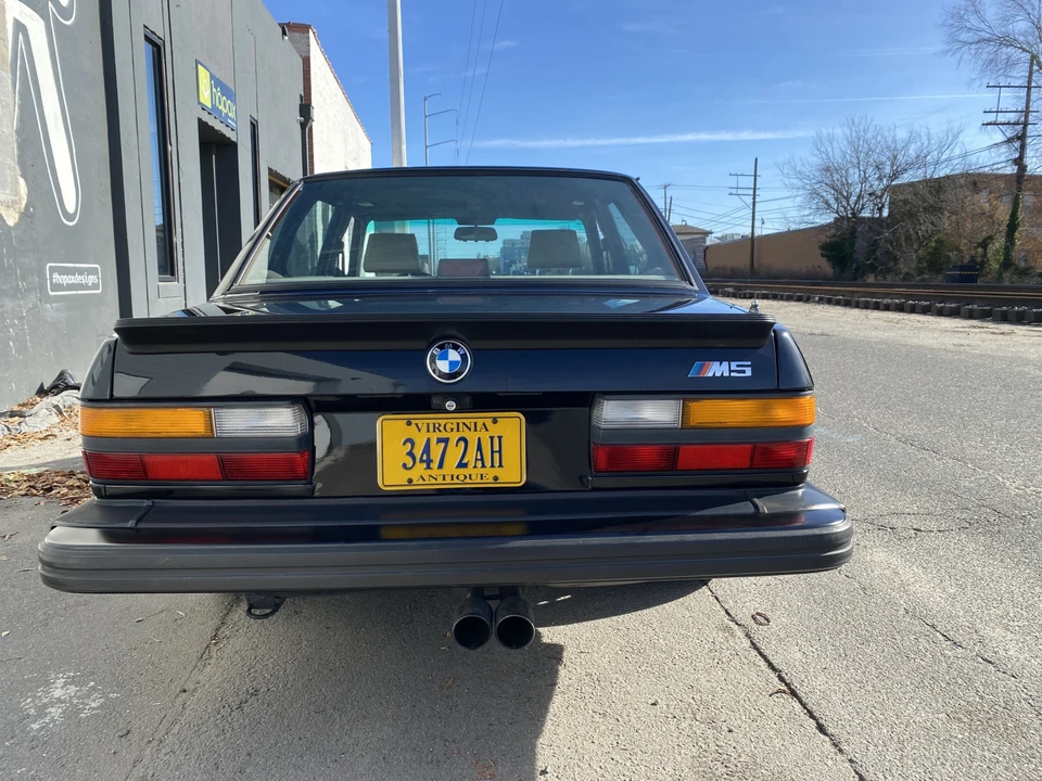 1988 BMW E28 M5 - Image 4 of 31