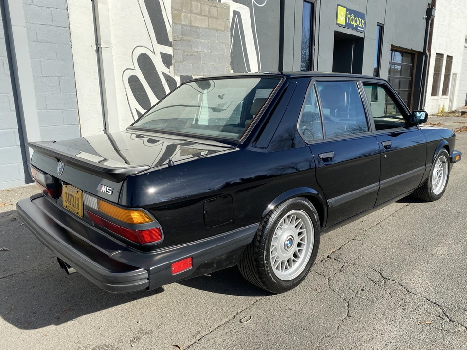 1988 BMW E28 M5 - Image 3 of 31