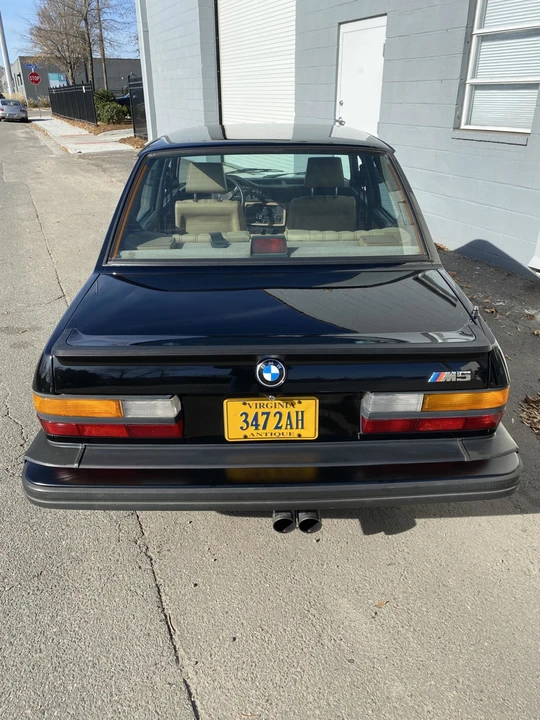 1988 BMW E28 M5 - Image 5 of 31