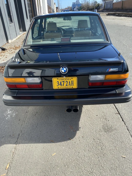 1988 BMW E28 M5 - Image 6 of 31