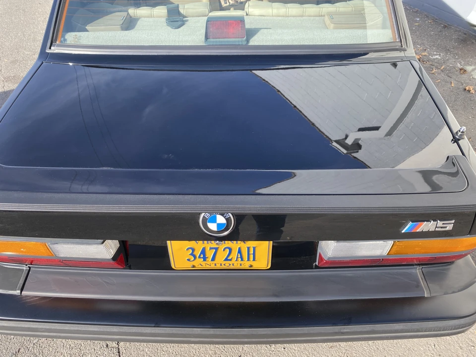 1988 BMW E28 M5 - Image 7 of 31