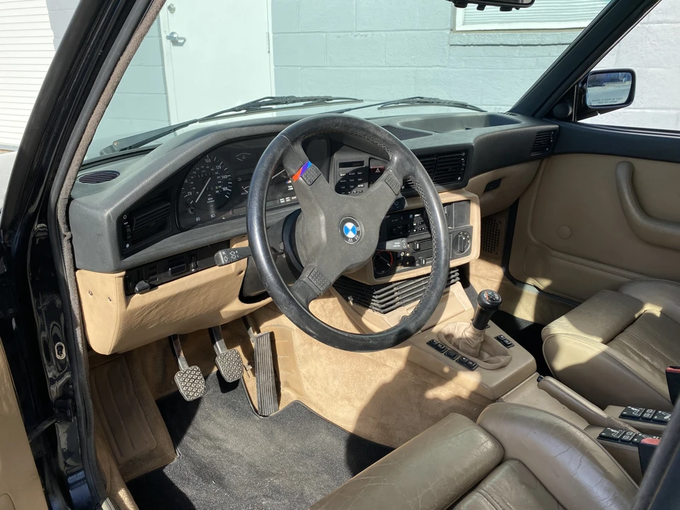 1988 BMW E28 M5 - Image 26 of 31