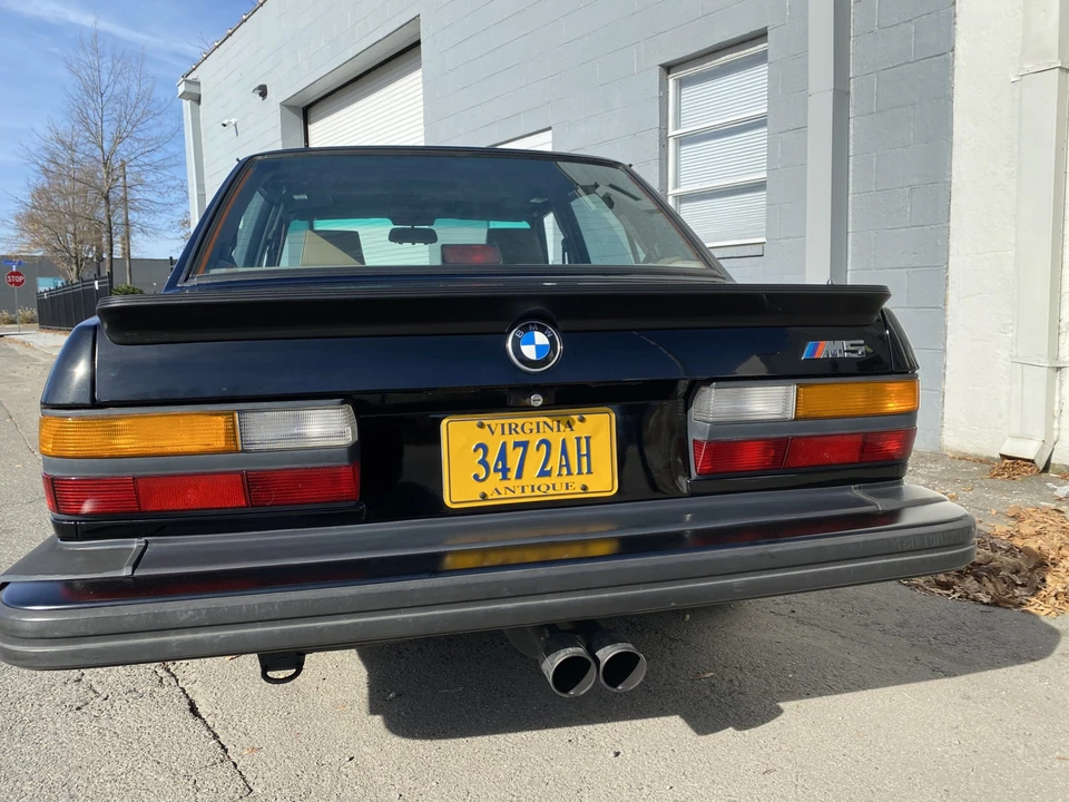 1988 BMW E28 M5 - Image 8 of 31