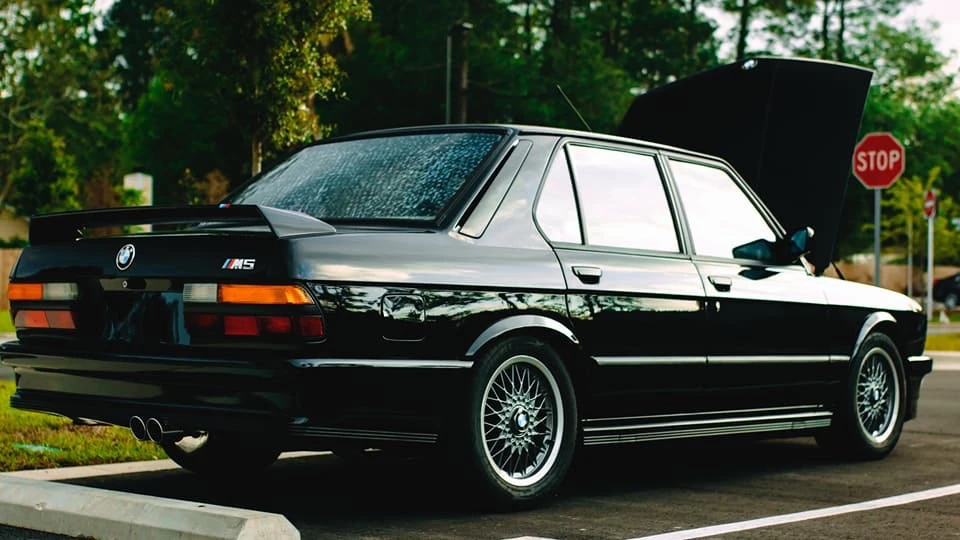 1988 BMW E28 M5 - Image 8 of 31