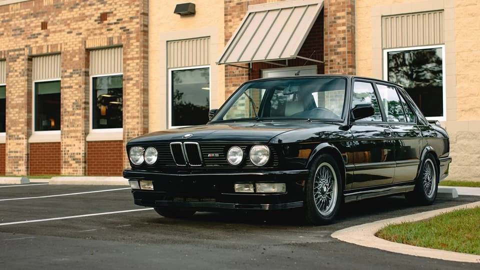 1988 BMW E28 M5 - Image 2 of 31