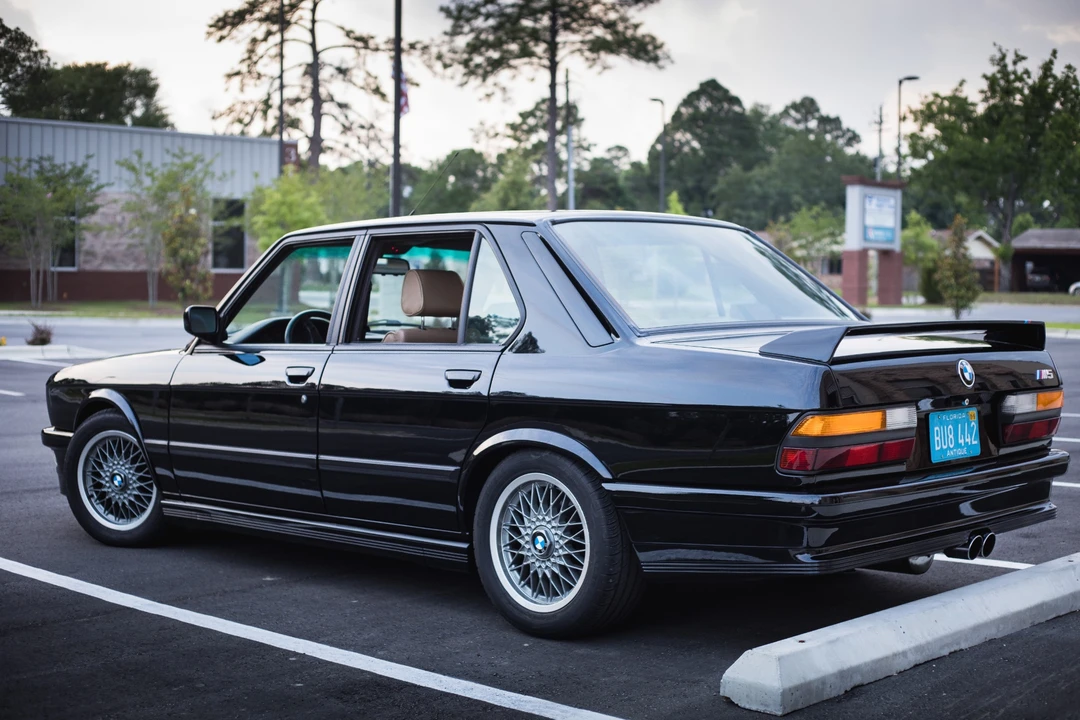 1988 BMW E28 M5 - Image 4 of 31