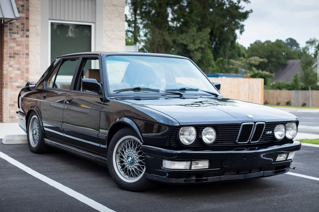 1988 BMW E28 M5 - Image 9 of 31