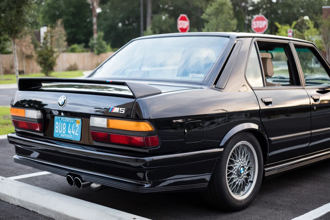 1988 BMW E28 M5 - Image 7 of 31