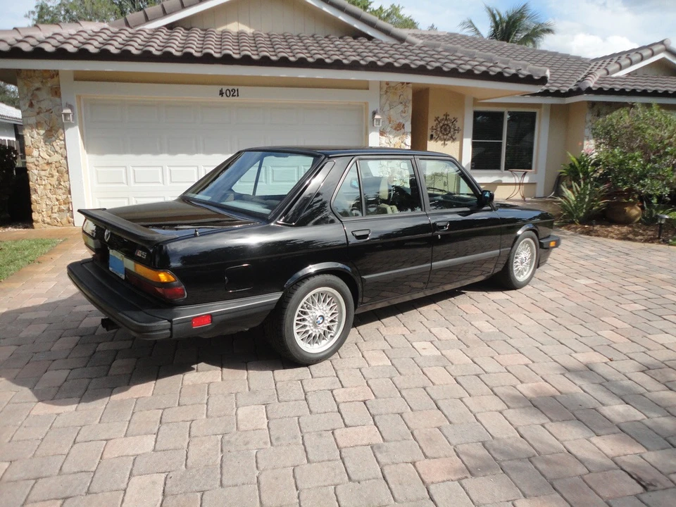 1988 BMW E28 M5 - Image 3 of 31