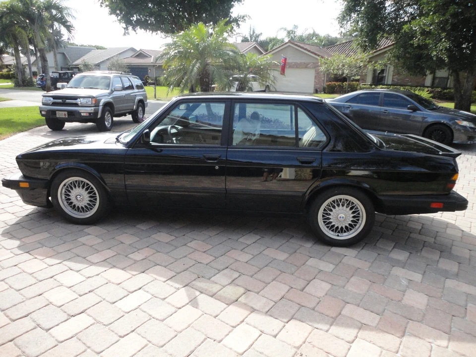 1988 BMW E28 M5 - Image 6 of 31