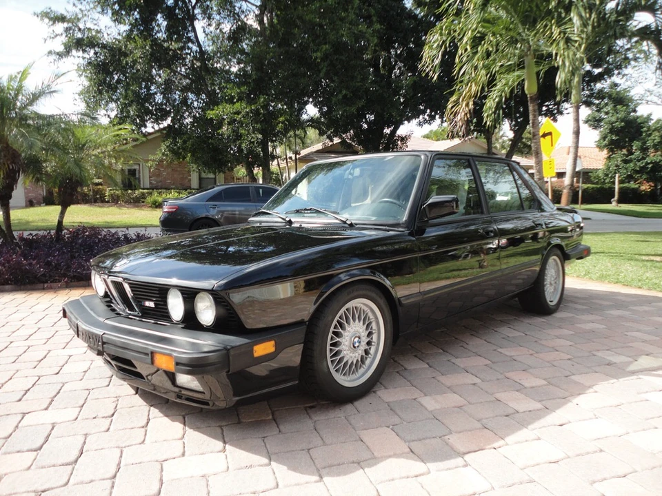 1988 BMW E28 M5 - Image 7 of 31