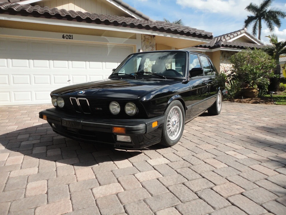 1988 BMW E28 M5 - Image 9 of 31