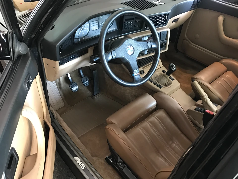 1988 BMW E28 M5 - Image 18 of 31