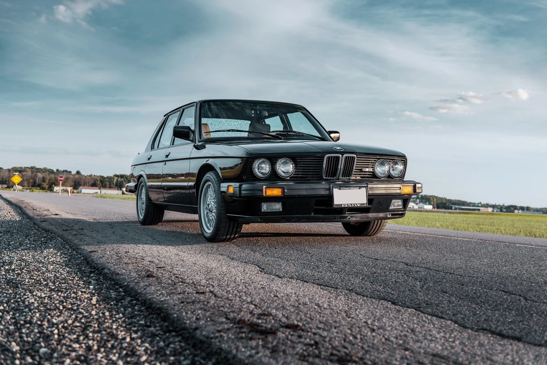 1988 BMW E28 M5 - Image 12 of 31