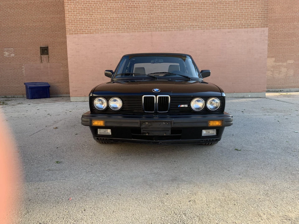 1988 BMW E28 M5 - Image 19 of 31