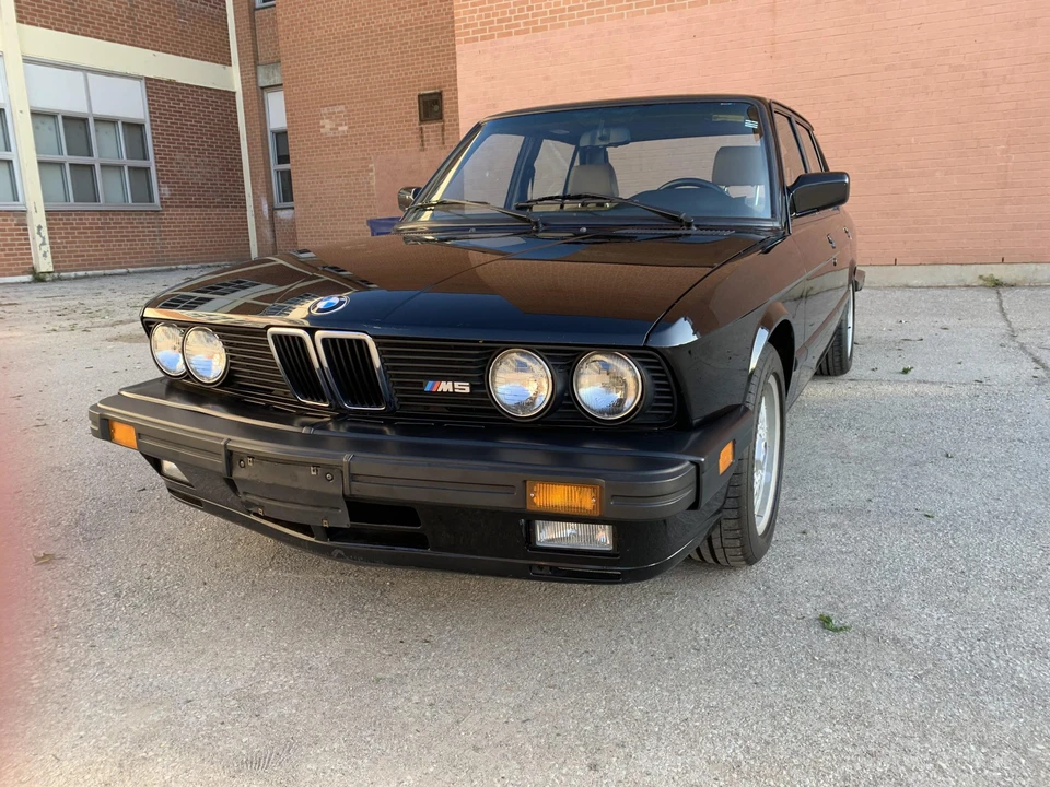 1988 BMW E28 M5 - Image 30 of 31