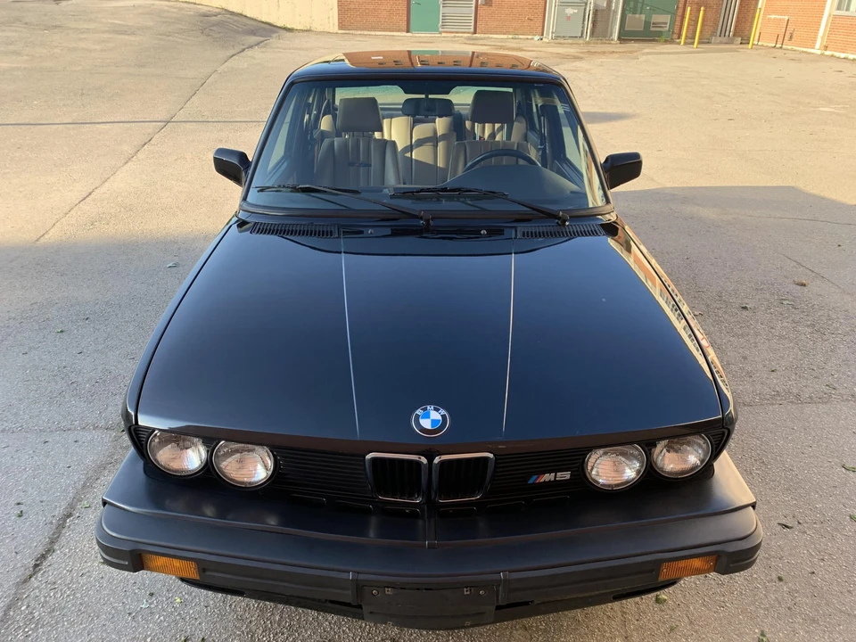 1988 BMW E28 M5 - Image 21 of 31