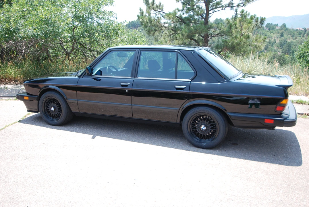 1988 BMW E28 M5 - Image 9 of 31