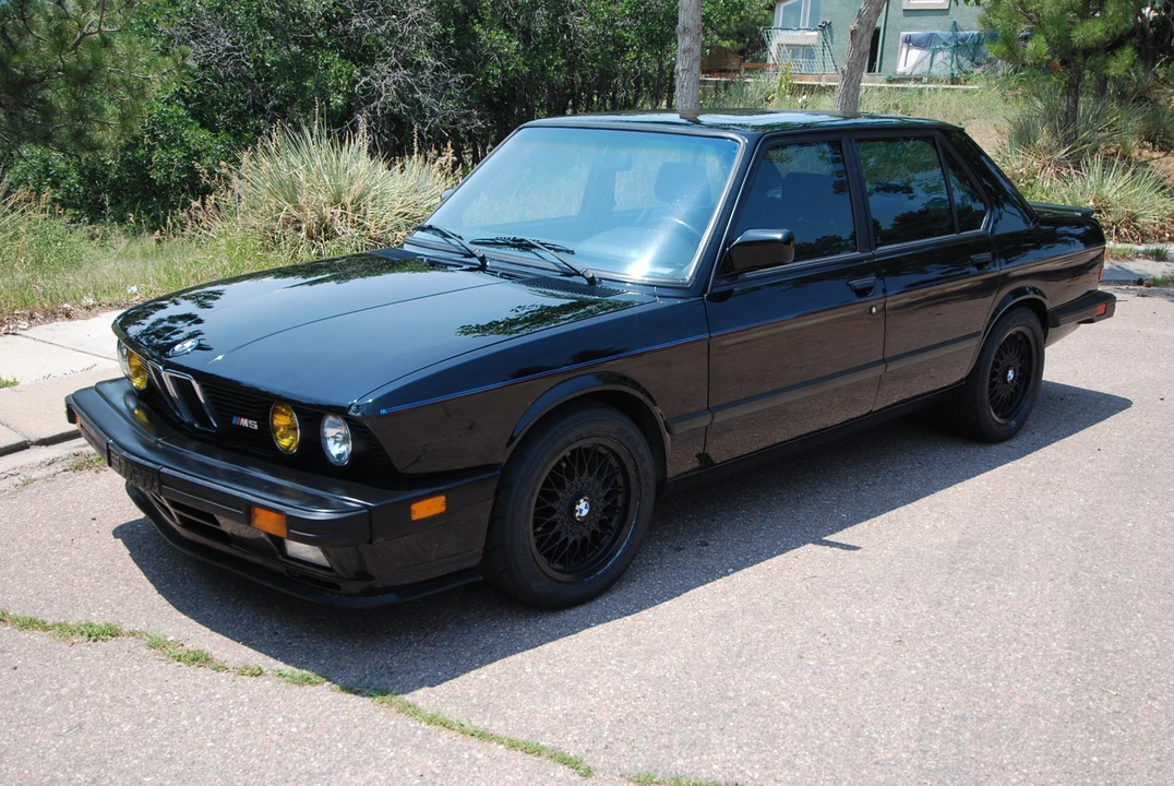 1988 BMW E28 M5 - Image 3 of 31