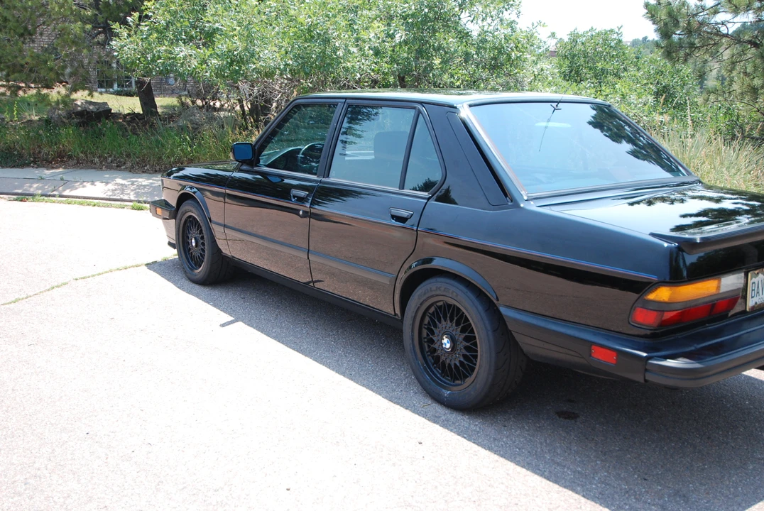 1988 BMW E28 M5 - Image 10 of 31