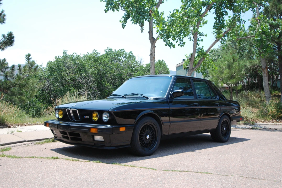 1988 BMW E28 M5 - Image 4 of 31