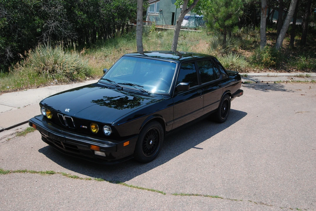 1988 BMW E28 M5 - Image 2 of 31