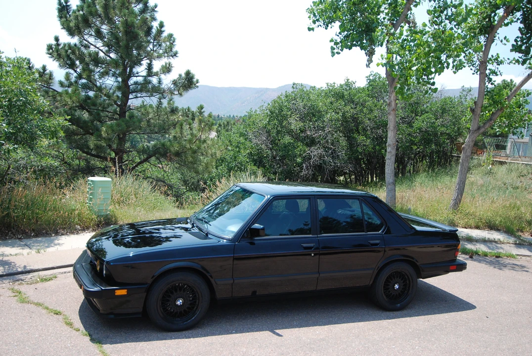 1988 BMW E28 M5 - Image 5 of 31