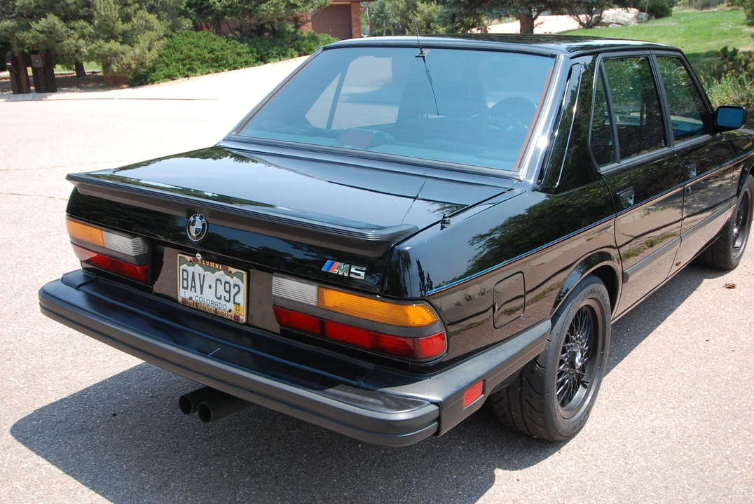 1988 BMW E28 M5 - Image 15 of 31