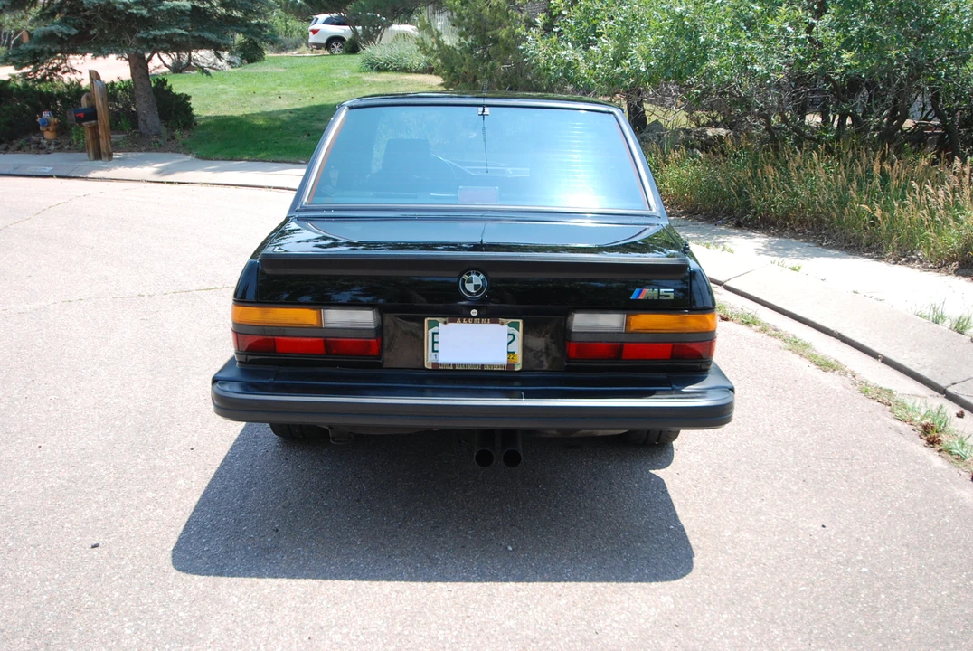 1988 BMW E28 M5 - Image 12 of 31