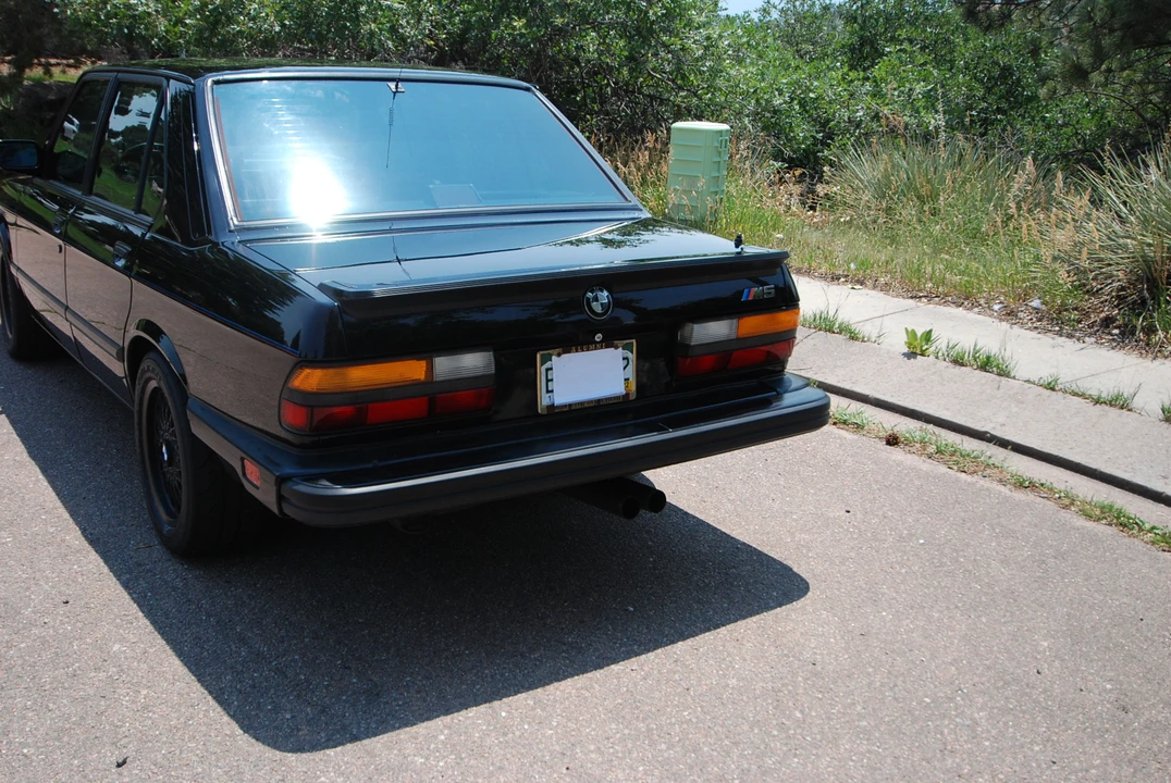 1988 BMW E28 M5 - Image 11 of 31