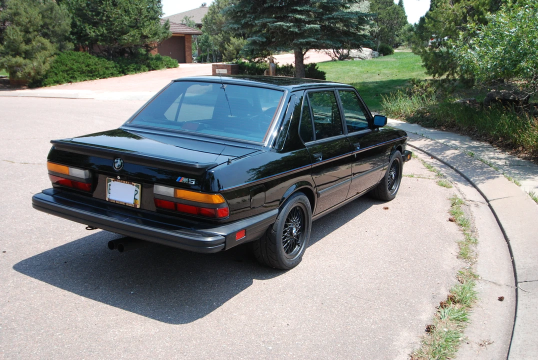 1988 BMW E28 M5 - Image 14 of 31