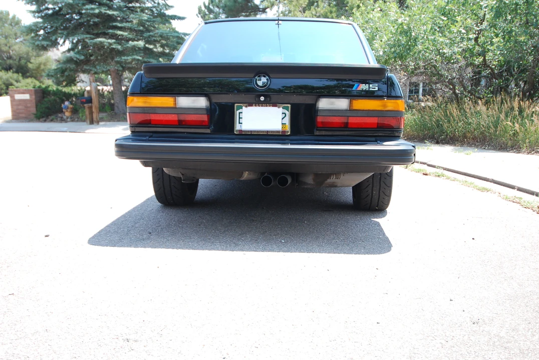 1988 BMW E28 M5 - Image 13 of 31