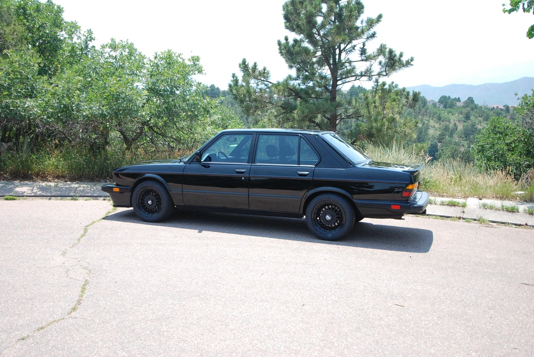 1988 BMW E28 M5 - Image 8 of 31