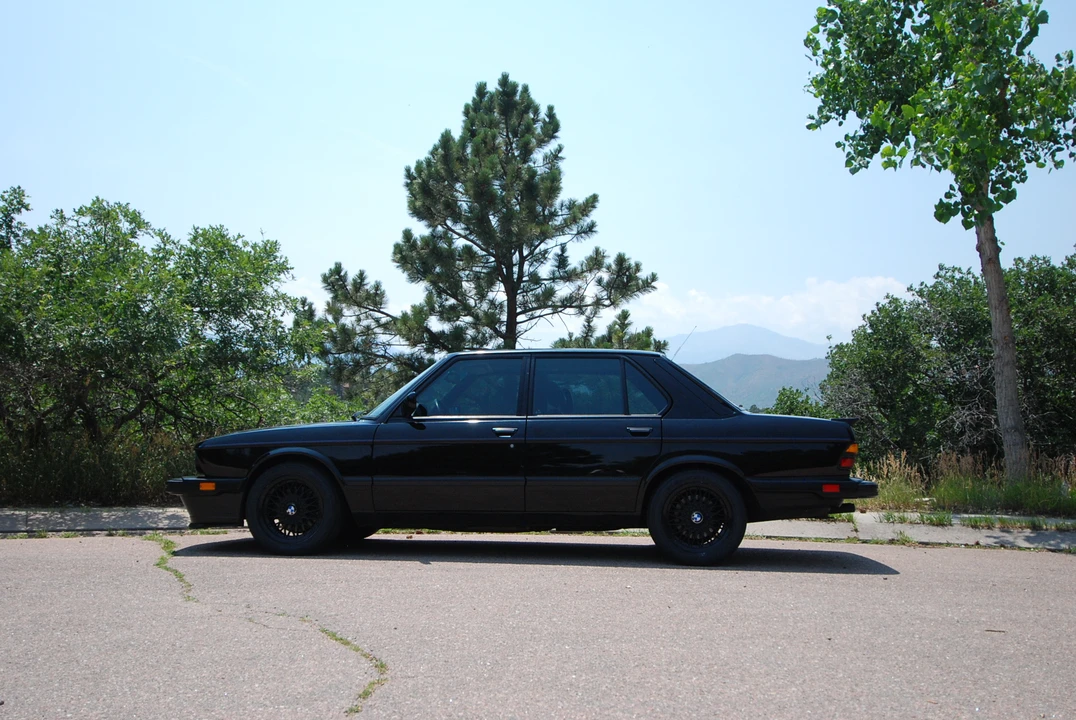 1988 BMW E28 M5 - Image 7 of 31