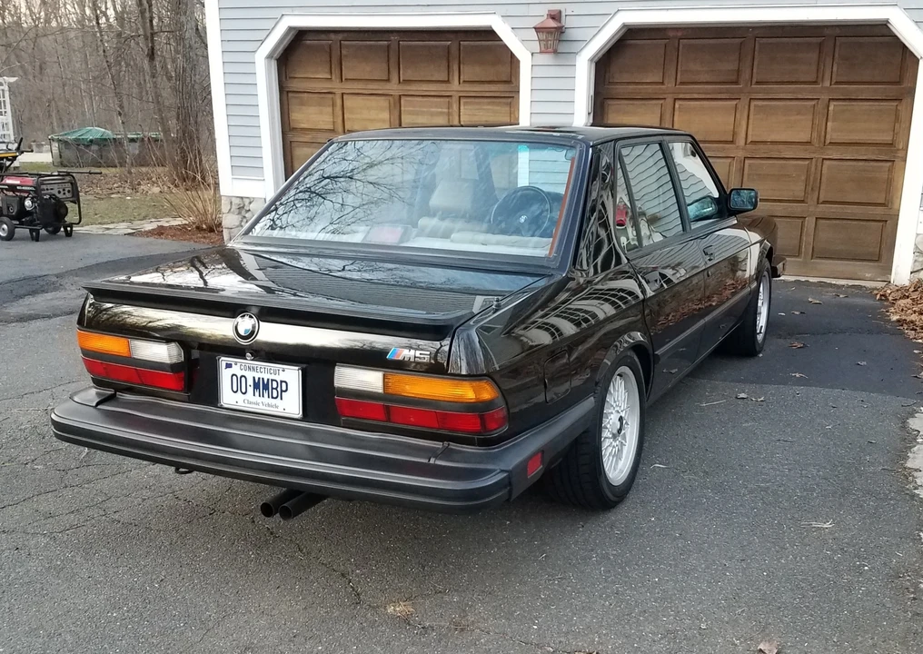 1988 BMW E28 M5 - Image 11 of 31