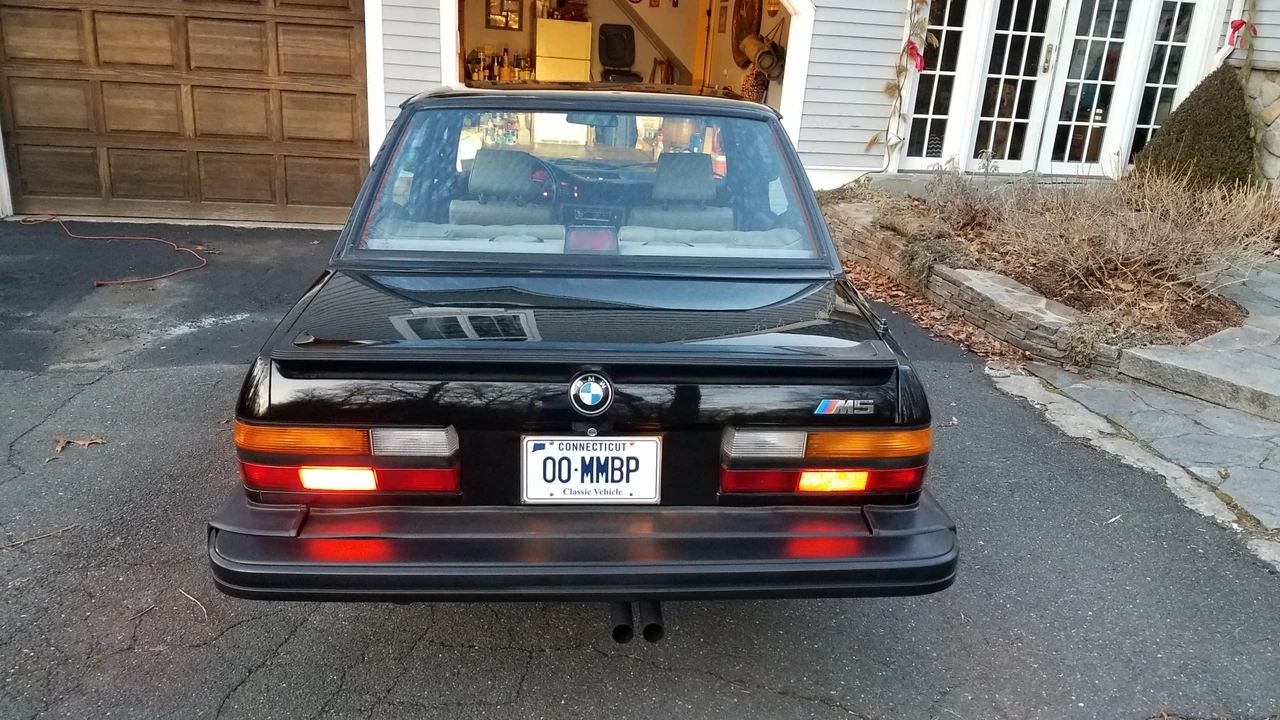 1988 BMW E28 M5 - Image 9 of 31
