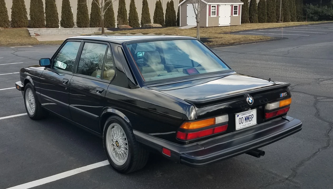 1988 BMW E28 M5 - Image 7 of 31
