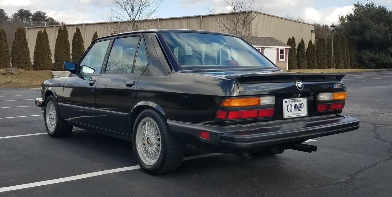 1988 BMW E28 M5 - Image 6 of 31