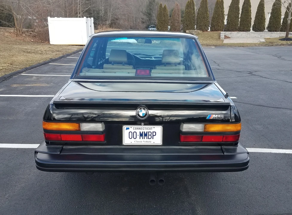 1988 BMW E28 M5 - Image 8 of 31