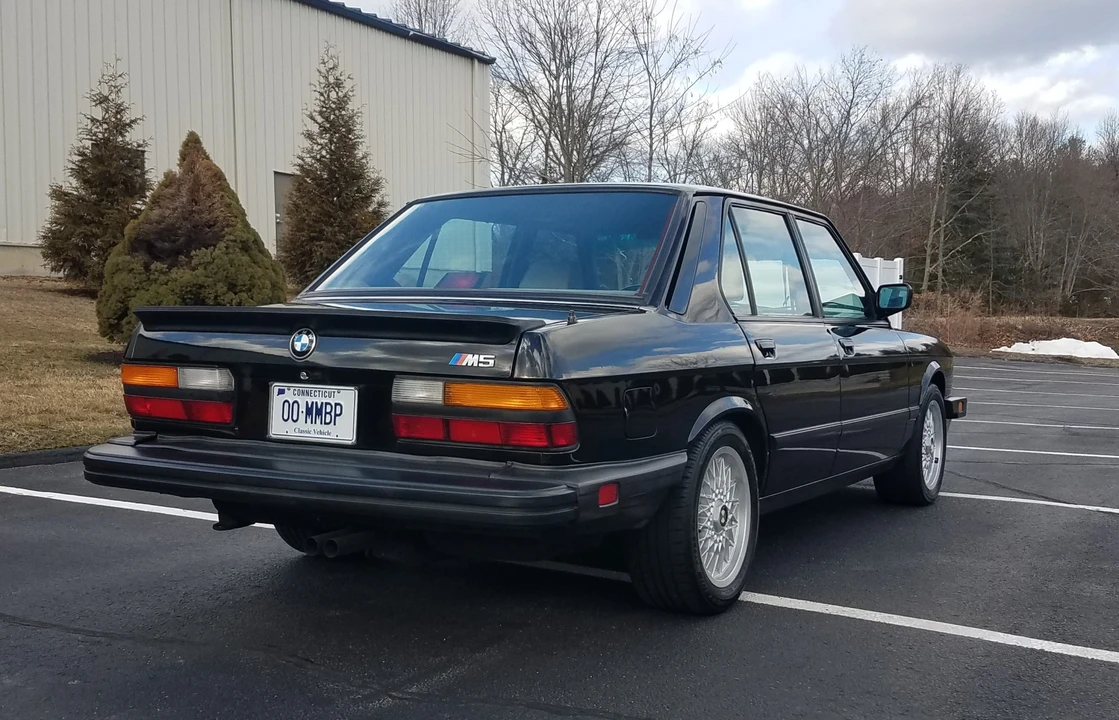 1988 BMW E28 M5 - Image 12 of 31