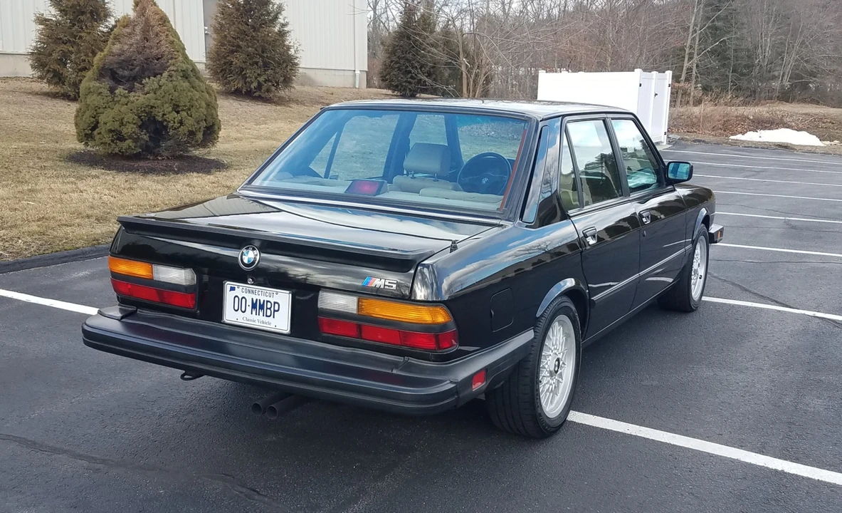 1988 BMW E28 M5 - Image 13 of 31