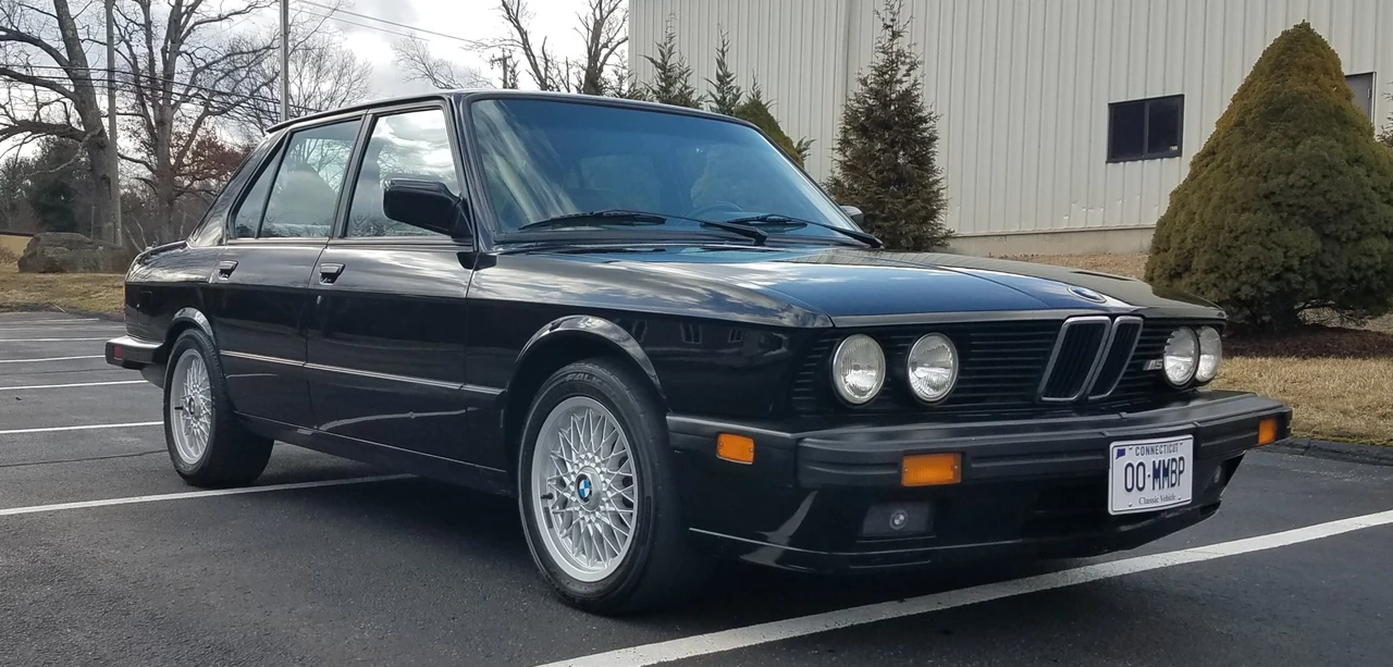 1988 BMW E28 M5 - Image 17 of 31