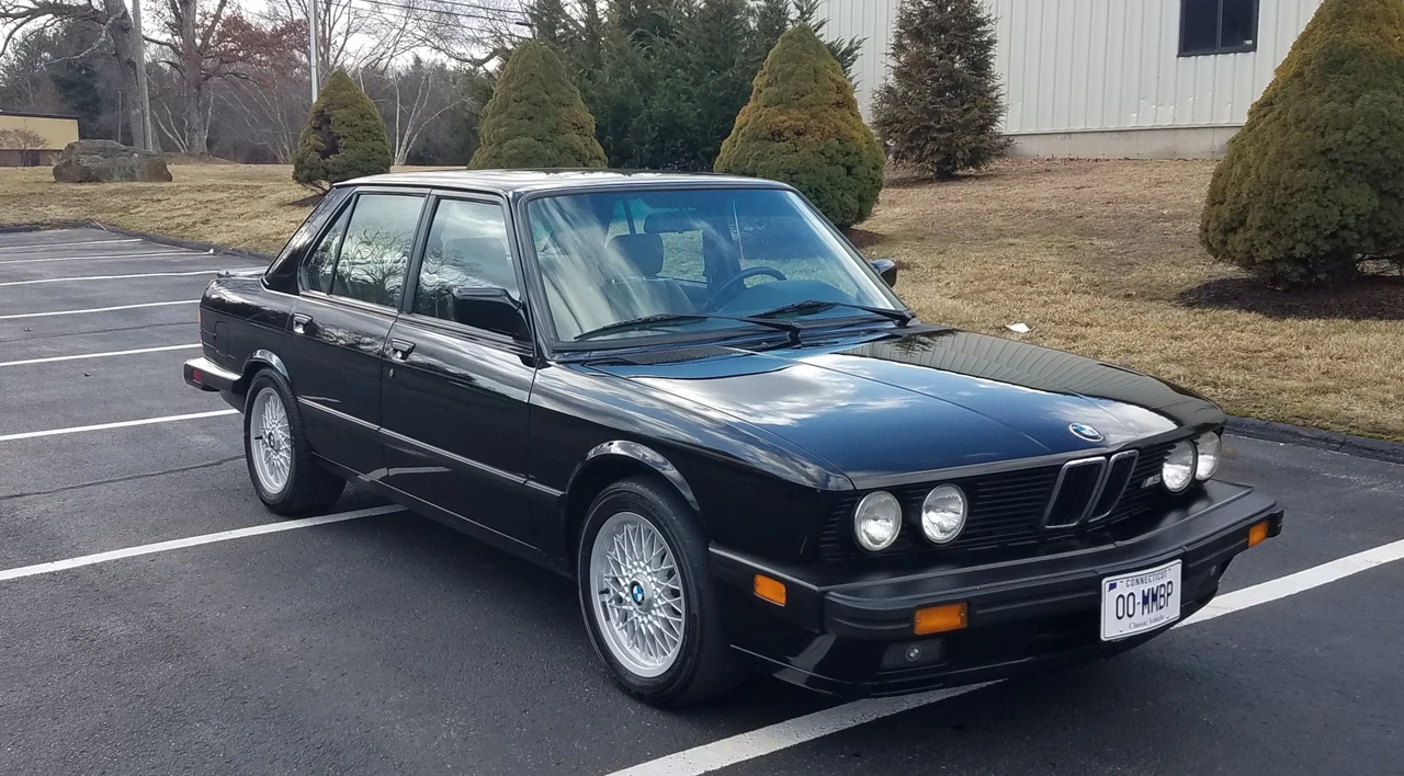 1988 BMW E28 M5 - Image 16 of 31