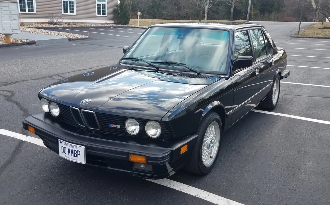 1988 BMW E28 M5 - Image 3 of 31