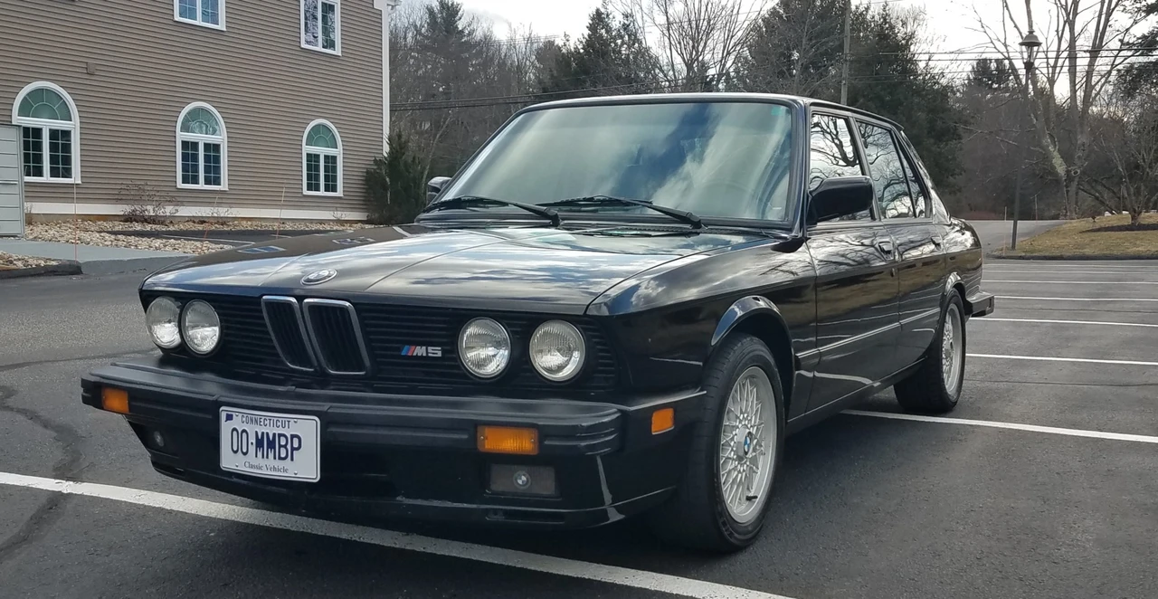 1988 BMW E28 M5 - Image 2 of 31