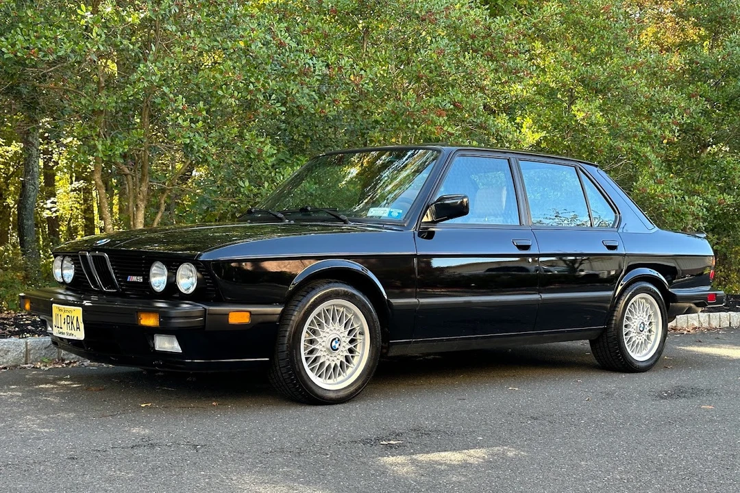1988 BMW E28 M5 - Image 20 of 31